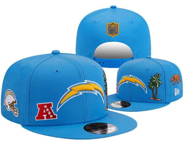 Los Angeles Chargers 2026 Stitched Snapback Hats  002