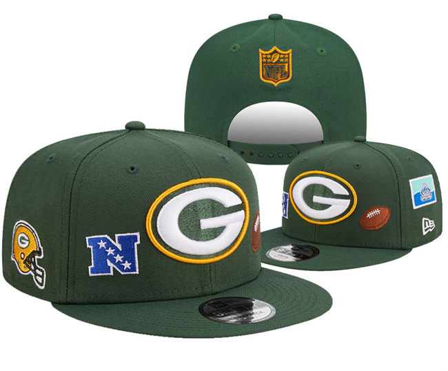 Green Bay Packers 2026 Stitched Snapback Hats 002
