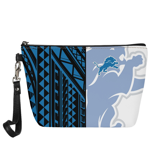 Detroit Lions 2026 Portable Cosmetic Bag 001(Pls Check Description For Details)