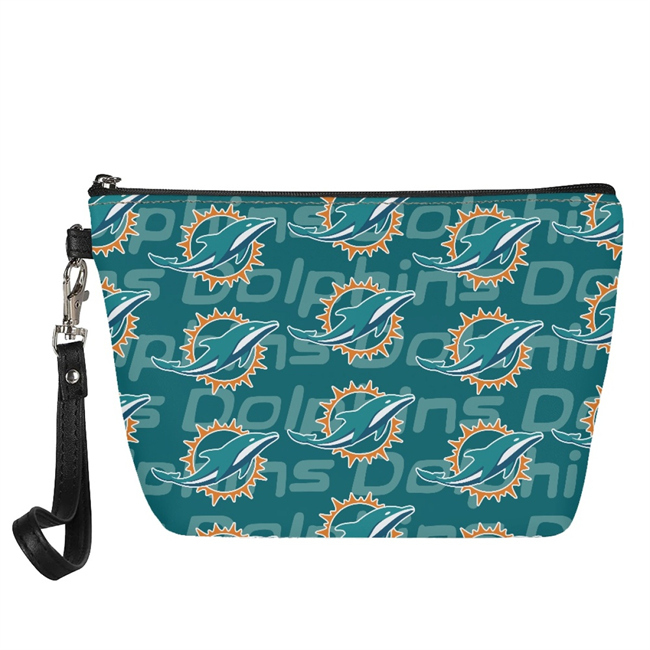 Miami Dolphins 2026 Portable Cosmetic Bag 003(Pls Check Description For Details)