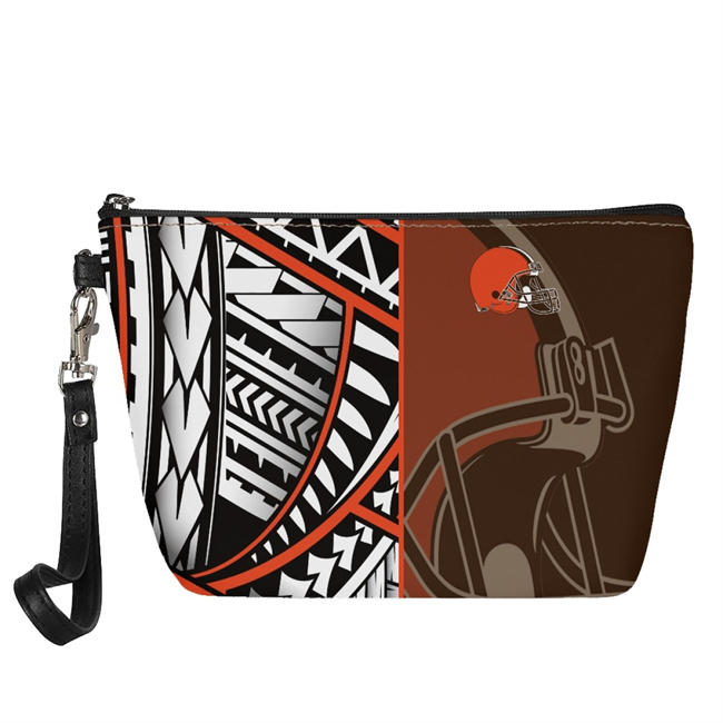 Cleveland Browns 2026 Portable Cosmetic Bag 002(Pls Check Description For Details)