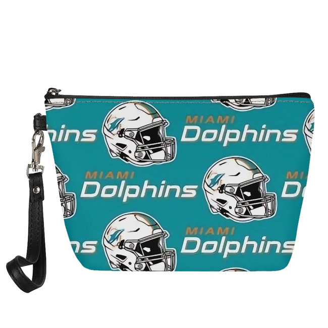 Miami Dolphins 2026 Portable Cosmetic Bag 001(Pls Check Description For Details)