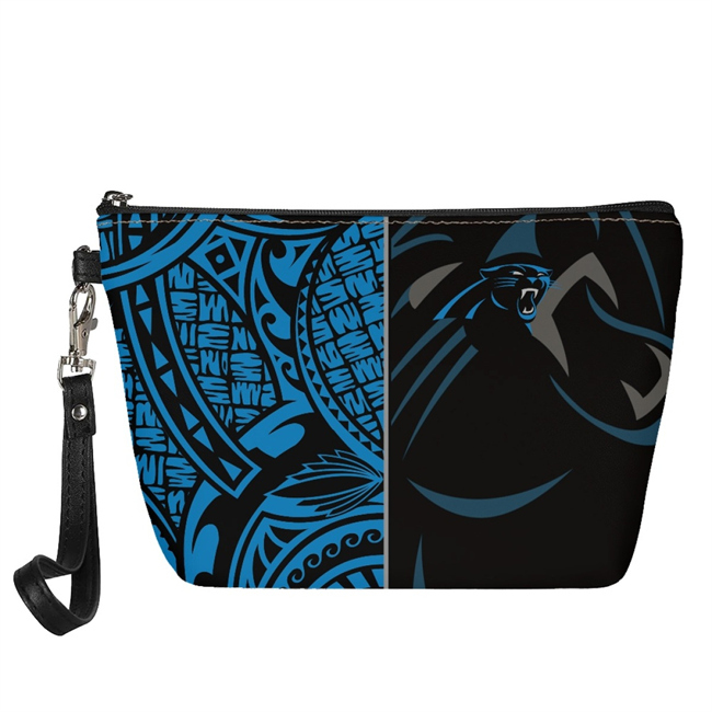 Carolina Panthers 2026 Portable Cosmetic Bag 002(Pls Check Description For Details)