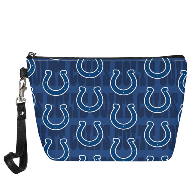 Indianapolis Colts 2026 Portable Cosmetic Bag 001(Pls Check Description For Details)