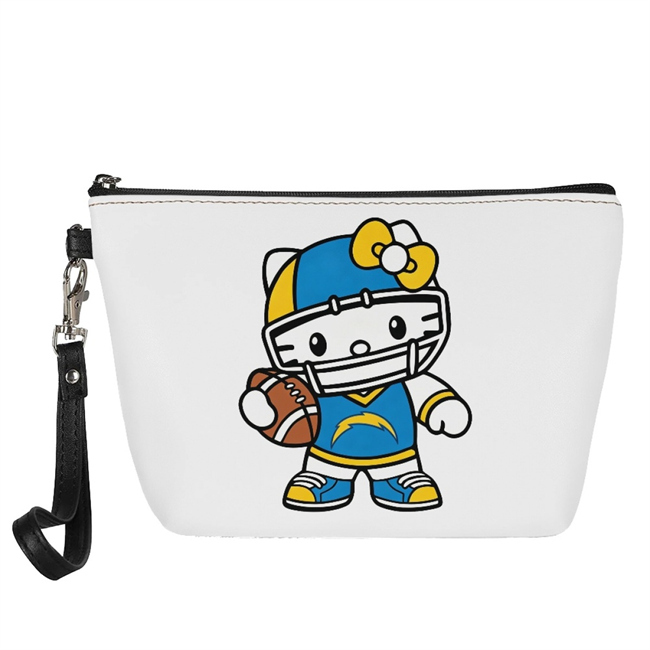 Los Angeles Chargers 2026 Portable Cosmetic Bag 005(Pls Check Description For Details)