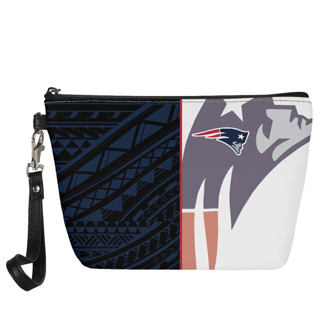 New England Patriots 2026 Portable Cosmetic Bag 002(Pls Check Description For Details)