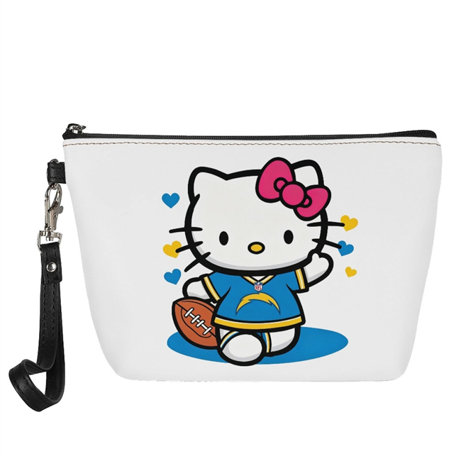 Los Angeles Chargers 2026 Portable Cosmetic Bag 003(Pls Check Description For Details)