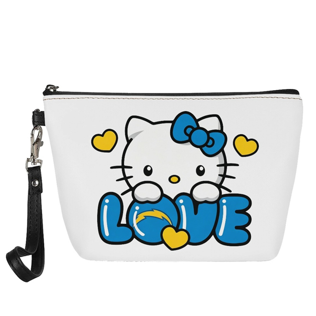 Los Angeles Chargers 2026 Portable Cosmetic Bag 004(Pls Check Description For Details)