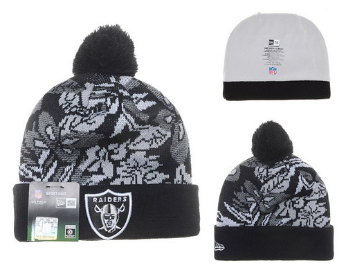 Oakland Raiders Beanies YD018