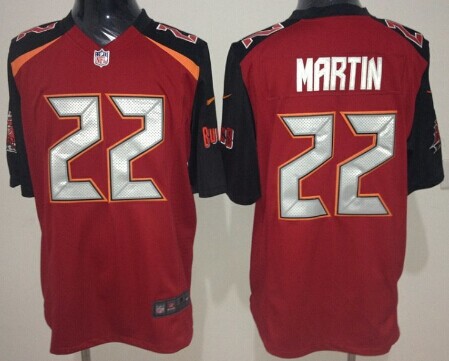 Nike Tampa Bay Buccaneers #22 Doug Martin 2014 Red Game Jersey 
