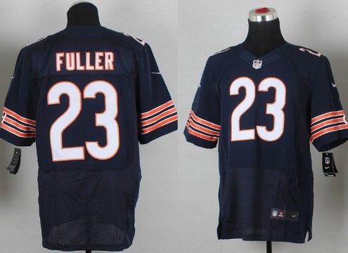 Nike Chicago Bears #23 Kyle Fuller Blue Elite Jersey