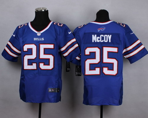 Nike Buffalo Bills #25 LeSean McCoy 2013 Light Blue Elite Jersey