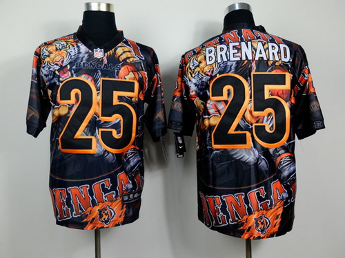 Nike Cincinnati Bengals #25 Giovani Bernard 2014 Fashion Elite Jersey