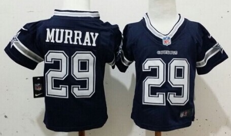 Nike Dallas Cowboys #29 DeMarco Murray Blue Toddlers Jersey