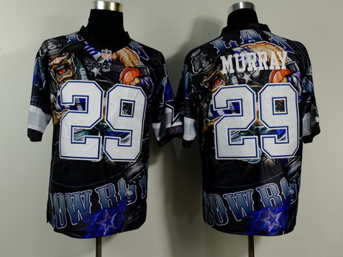 Nike Dallas Cowboys #29 DeMarco Murray 2014 Fashion Elite Jersey