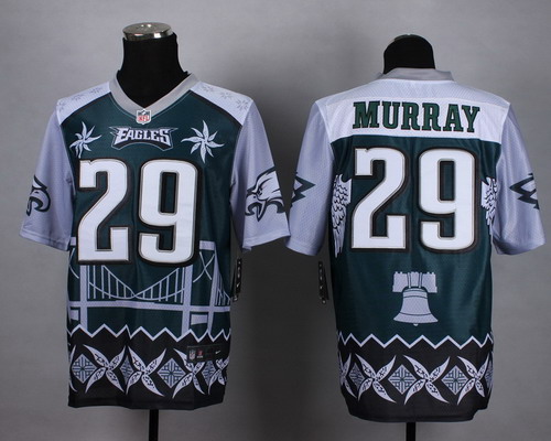 Nike Philadelphia Eagles #29 DeMarco Murray 2015 Noble Fashion Elite Jersey