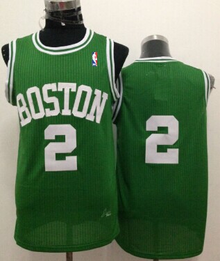 Boston Celtics #2 Red Auerbach Green Swingman Throwback Jersey