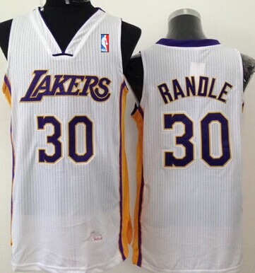 Los Angeles Lakers #30 Julius Randle White Swingman Jersey