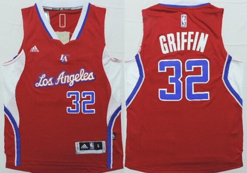 Los Angeles Clippers #32 Blake Griffin 2014 New Red Kids Jersey