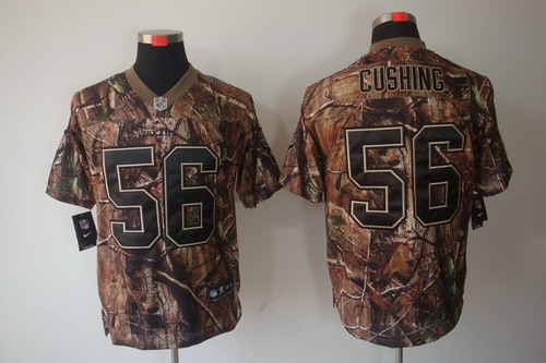 Nike Houston Texans #56 Brian Cushing Realtree Camo Elite Jersey