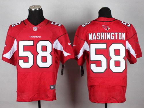 Nike Arizona Cardinals #58 Daryl Washington Red Elite Jersey