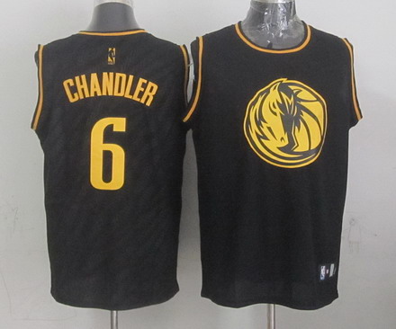 Dallas Mavericks #6 Tyson Chandler Revolution 30 Swingman 2014 Christmas Day Black Jersey