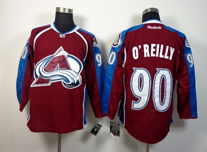 Colorado Avalanche #90 Ryan O'Reilly Red Jersey