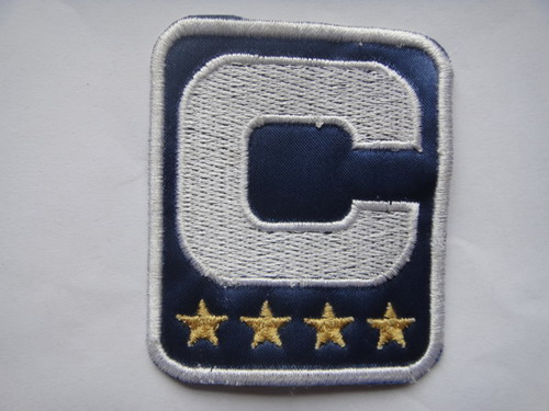 Chicago Bears Captain Blue C Patch