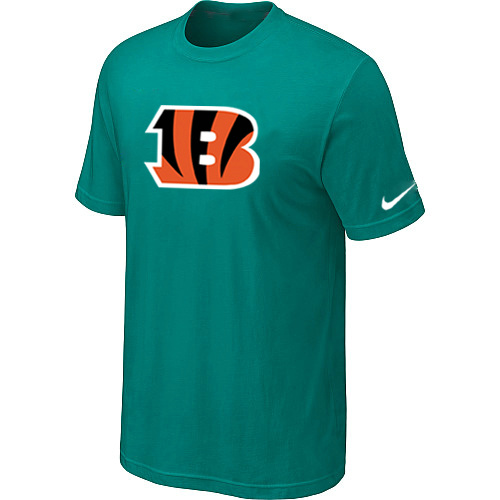 Cincinnati Bengals Sideline Legend Authentic Logo T-Shirt Green