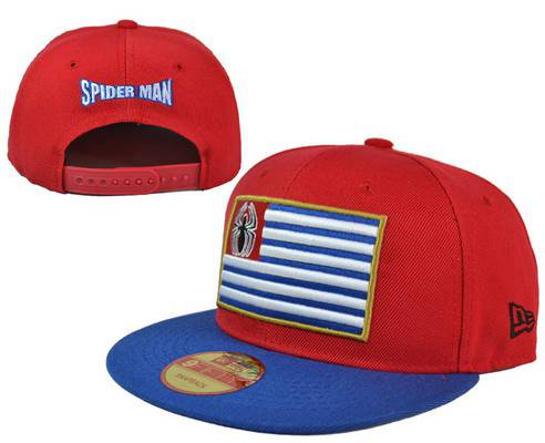 Marvel Super Hero Squad Spider-Man Adjustable Snapback LH05