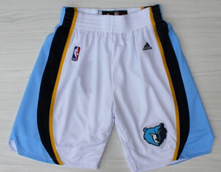 Memphis Grizzlies White Short