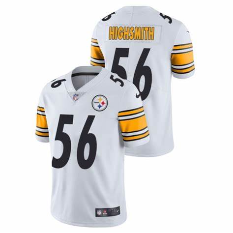 Men's Pittsburgh Steelers #56 Alex Highsmith White Vapor Untouchable Limited Football Stitched Jersey