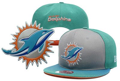 Miami Dolphins Adjustable Snapback Hat YD160627144