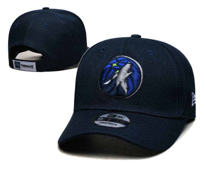 Minnesota Timberwolves Stitched Snapback Hats A901