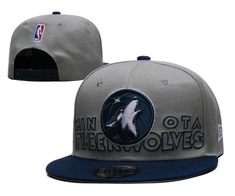 Minnesota Timberwolves Stitched Snapback Hats A904