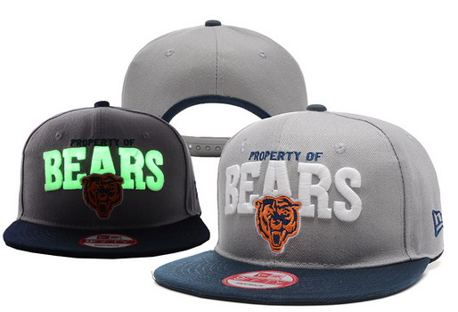 Chicago Bears Snapbacks YD025