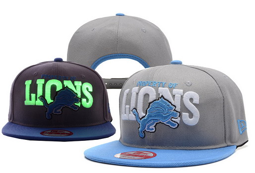 Detroit Lions Snapbacks YD015