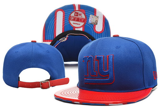 New York Giants Snapbacks YD029