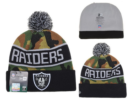 Oakland Raiders Beanies YD012