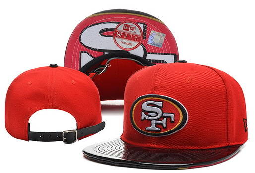 San Francisco 49ers Snapbacks YD057