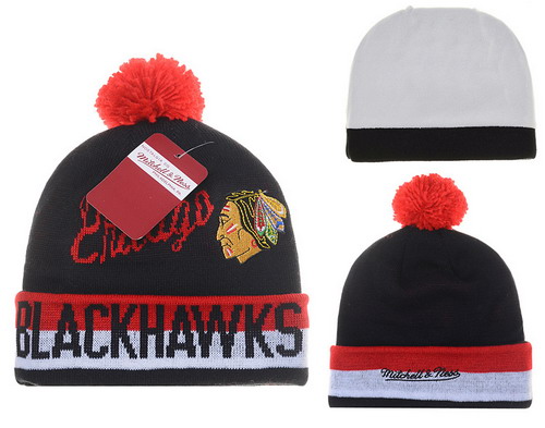 Chicago Blackhawks Beanies YD003