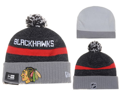 Chicago Blackhawks Beanies YD004