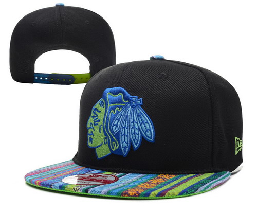 Chicago Blackhawks Snapbacks YD008