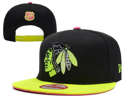 Chicago Blackhawks Snapbacks YD012