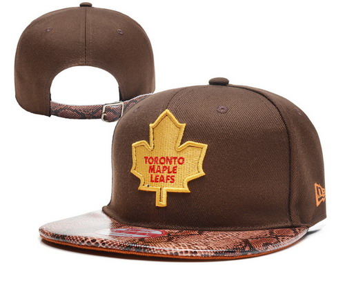 Toronto Maple Leafs Snapbacks YD004