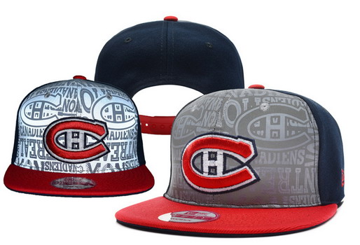 Montreal Canadiens Snapbacks YD002