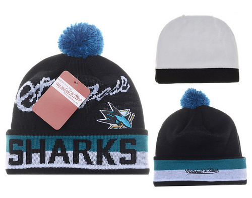 San Jose Sharks Beanies YD001