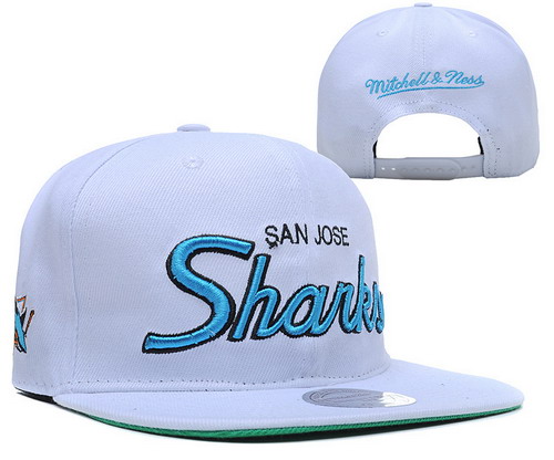 San Jose Sharks Snapbacks YD004