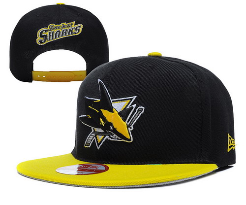 San Jose Sharks Snapbacks YD006