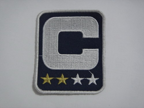 New England Patriots Captain Blue C Patch